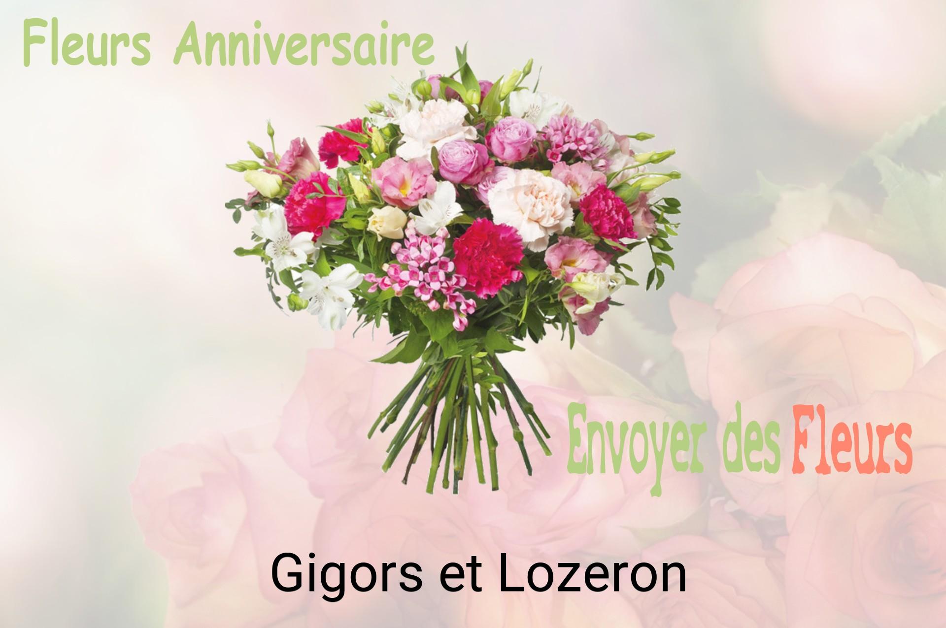 Bouquet de fleurs d’anniversaire livré à Gigors-et-Lozeron