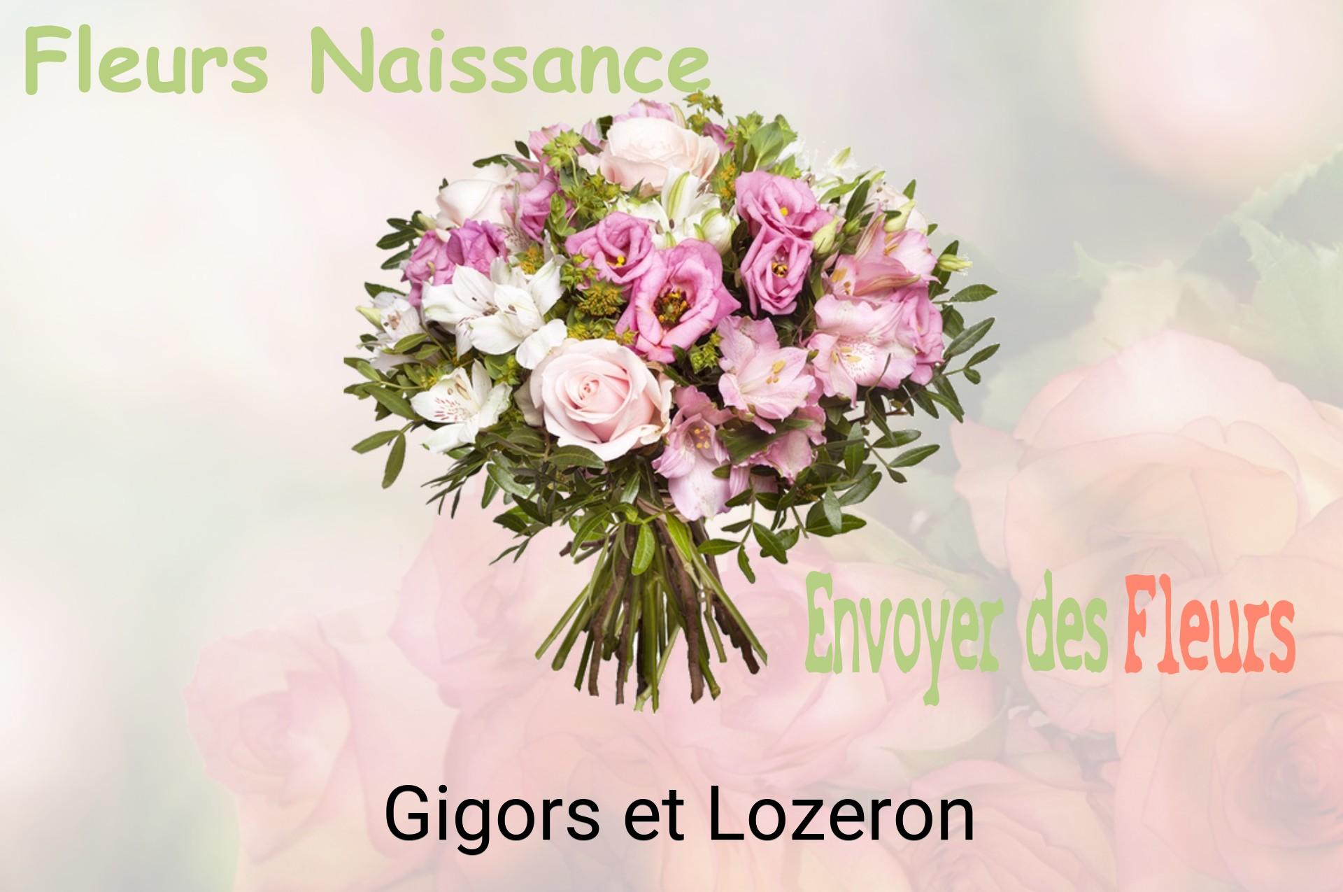 Bouquet de fleurs de naissance livré à Gigors-et-Lozeron
