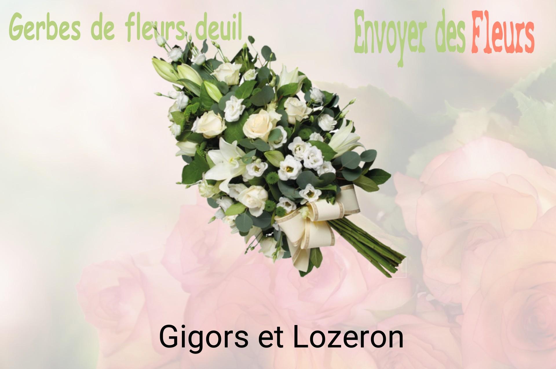 Gerbe de fleurs de deuil livrée à Gigors-et-Lozeron