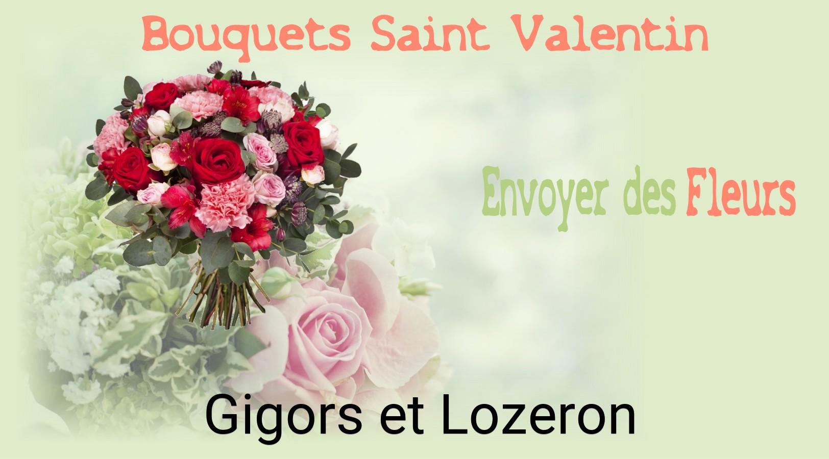 Roses de Saint-Valentin livrées à Gigors-et-Lozeron
