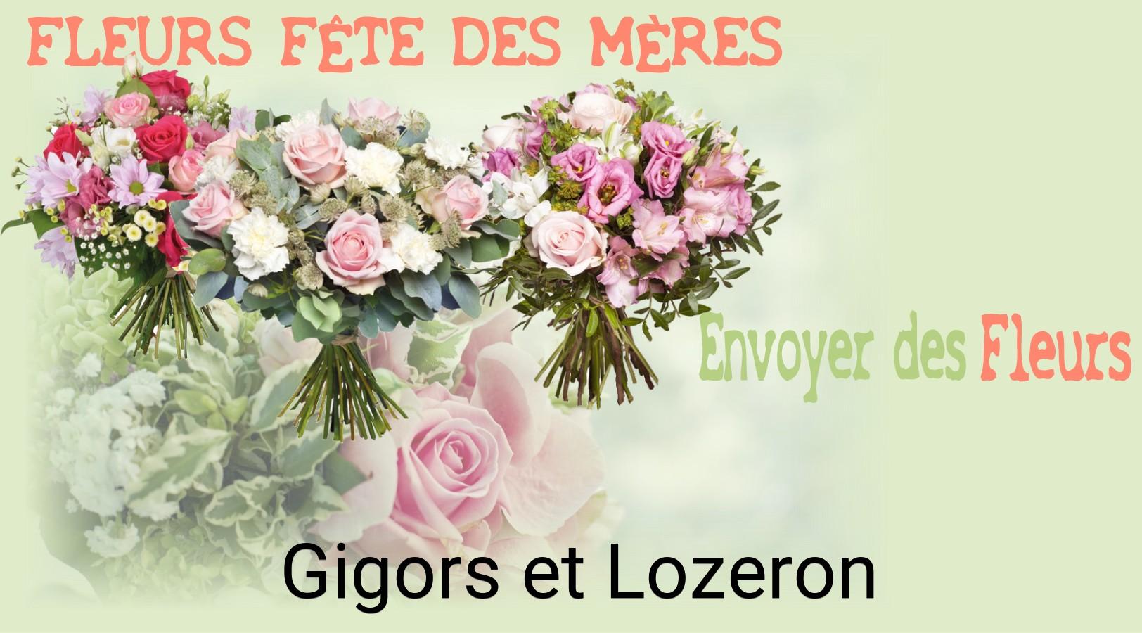 Bouquet de Fête des Mères livré à Gigors-et-Lozeron